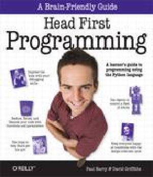 [Head First Series 01] • Head First Programming